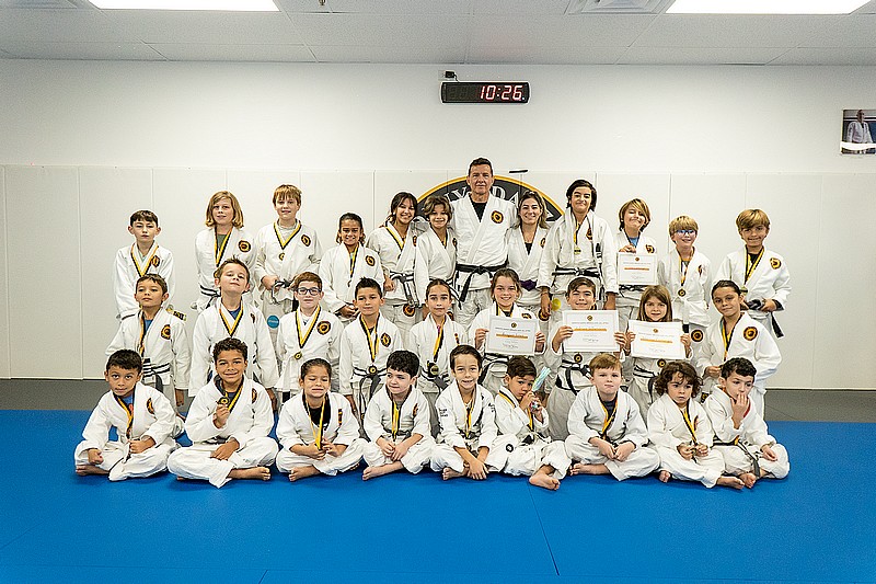 Brazilian Jiu Jitsu for Kids in Boca Raton